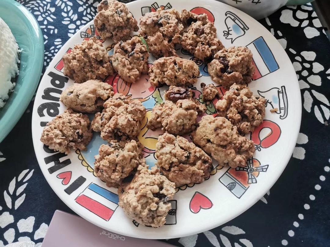 最好吃的燕麦饼干🍪