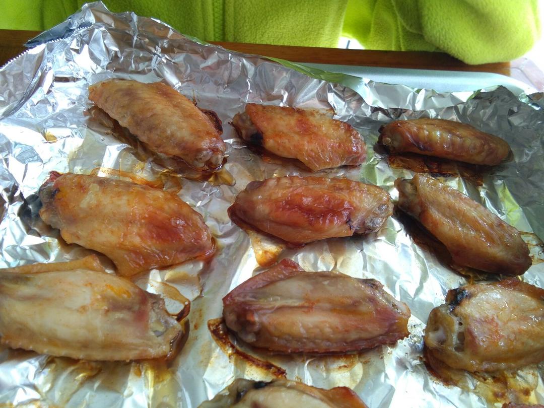 烤箱版蜜汁烤翅