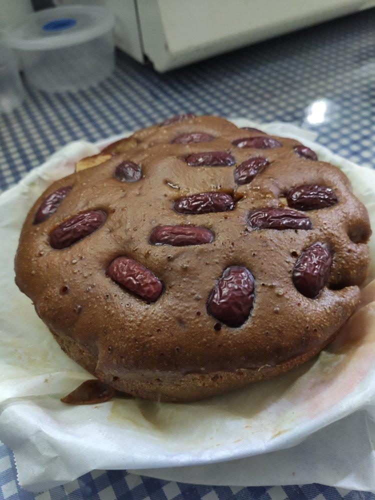 百分百成功的红糖发糕