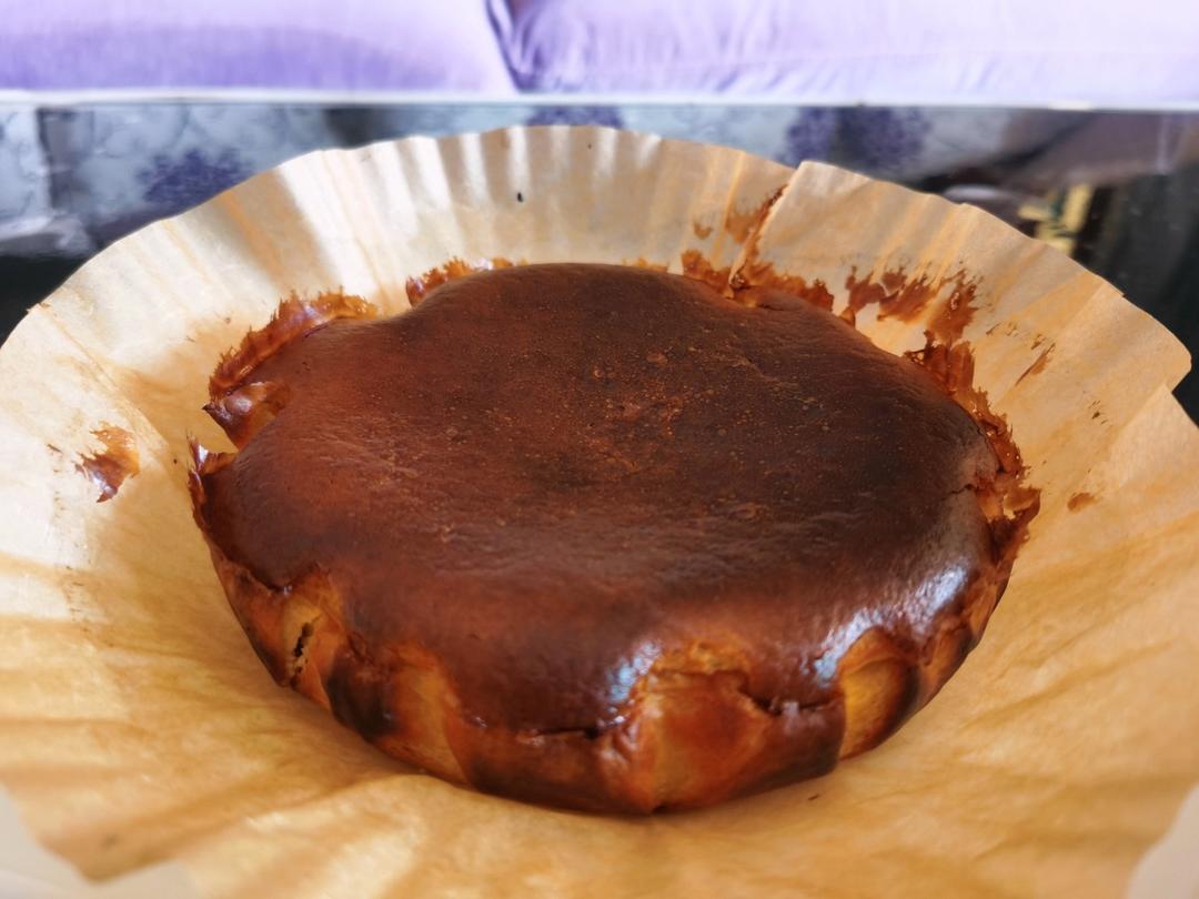 烧焦巴斯克芝士蛋糕6寸