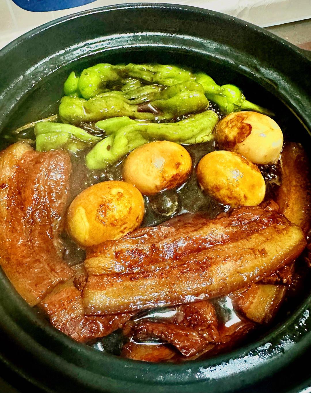 可以吃两碗饭的把子肉