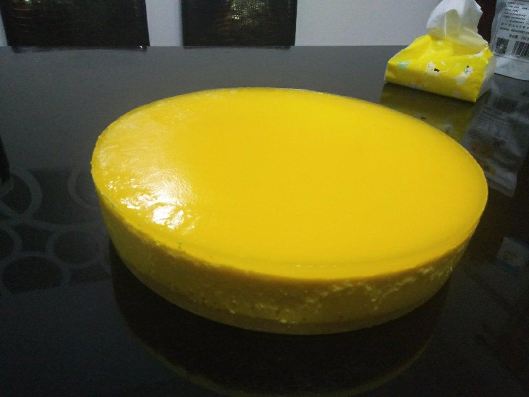 南瓜慕斯蛋糕