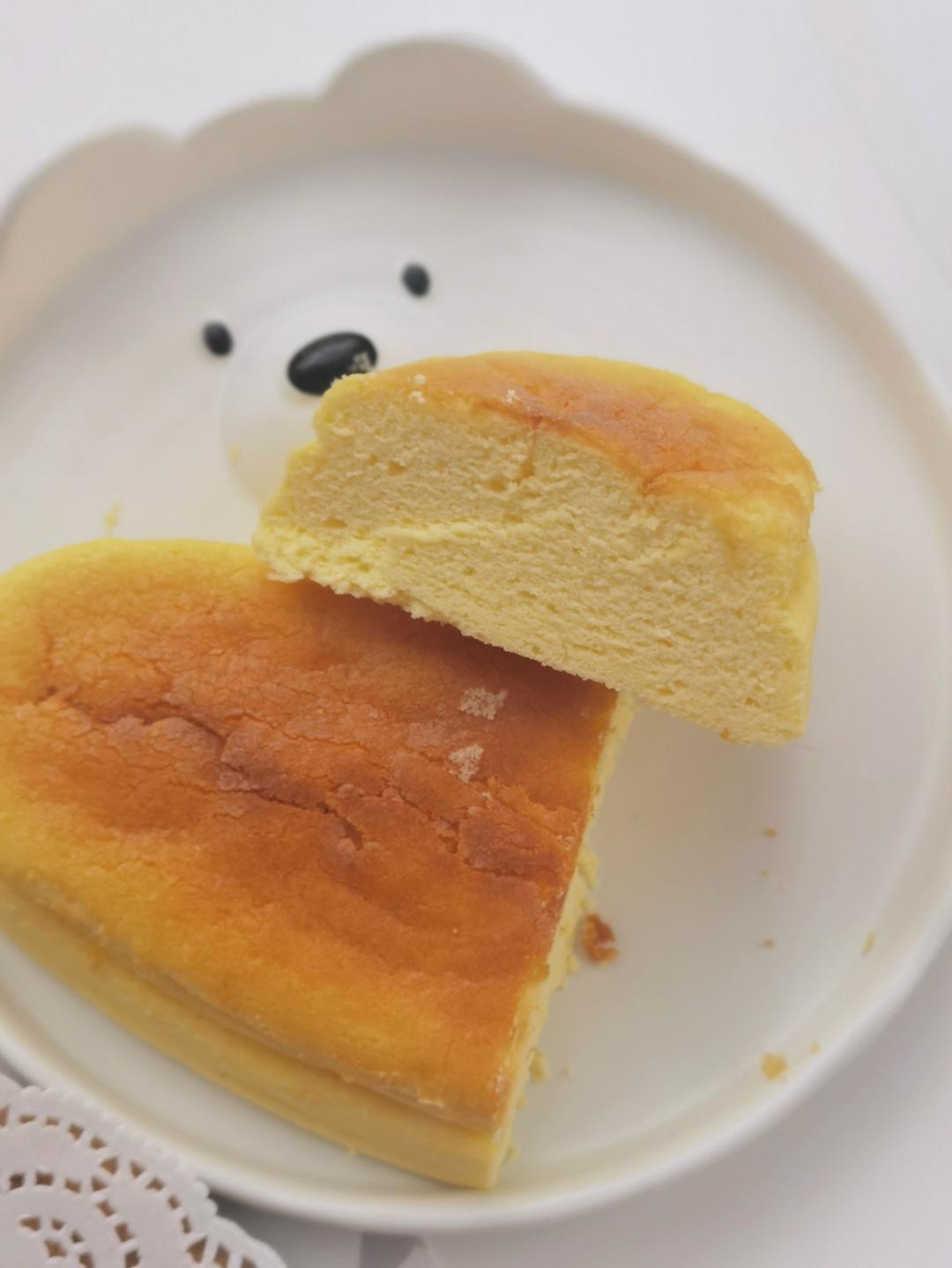 网红好利来半熟芝士蛋糕(低卡）轻乳酪蛋糕hanjuku cheese
