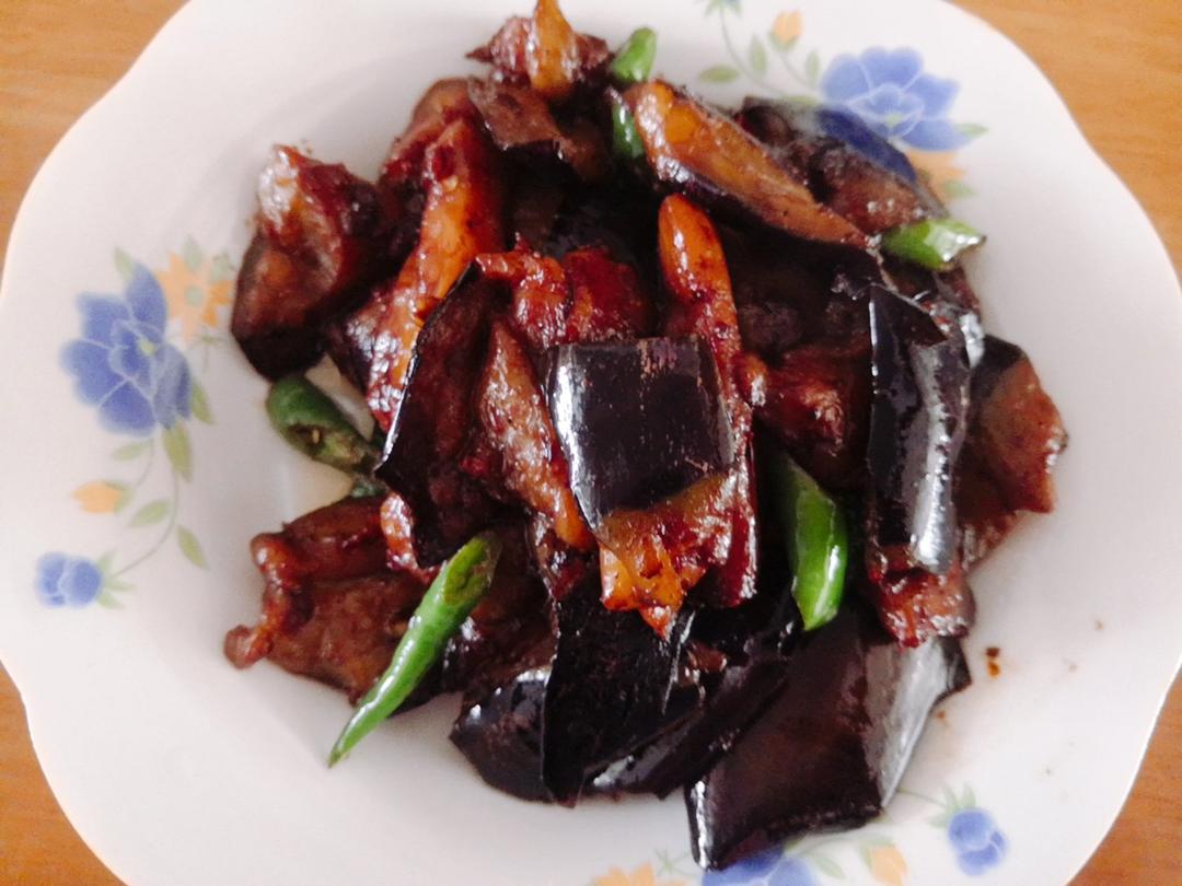 下饭神菜 酱爆茄子