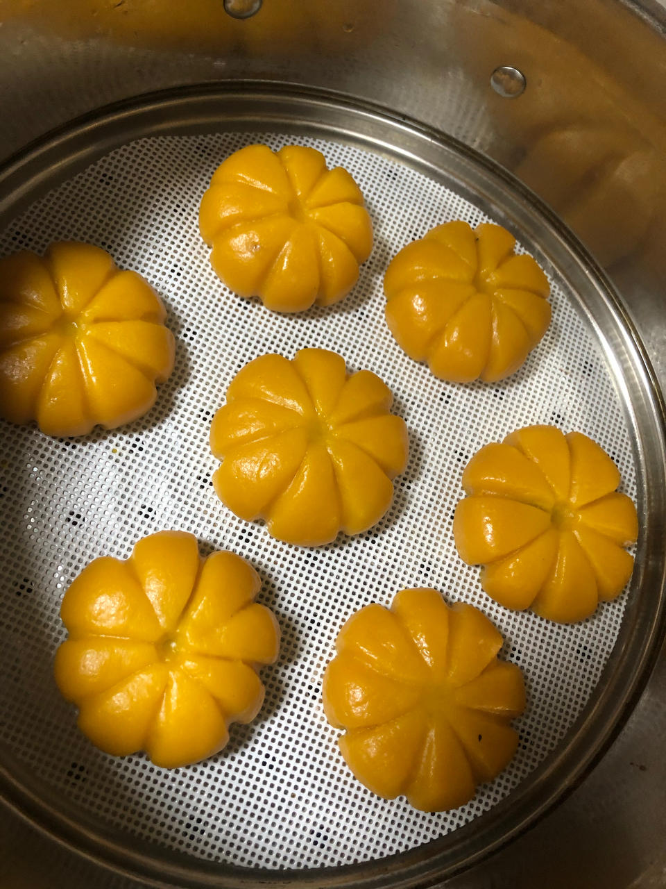 Q弹南瓜饼