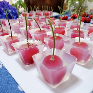 日式樱桃果冻（零失败！美容减肥）的做法 步骤11