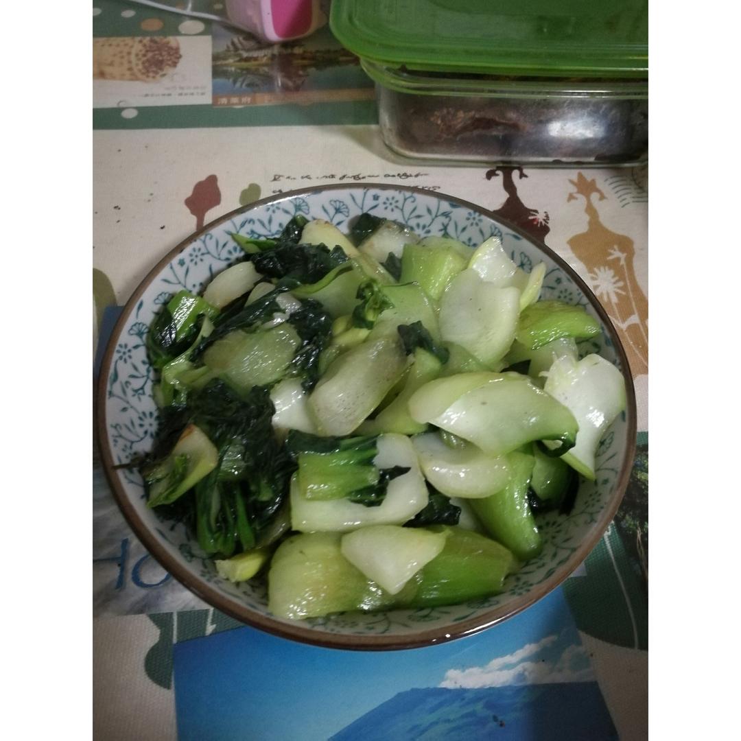 炒青菜
