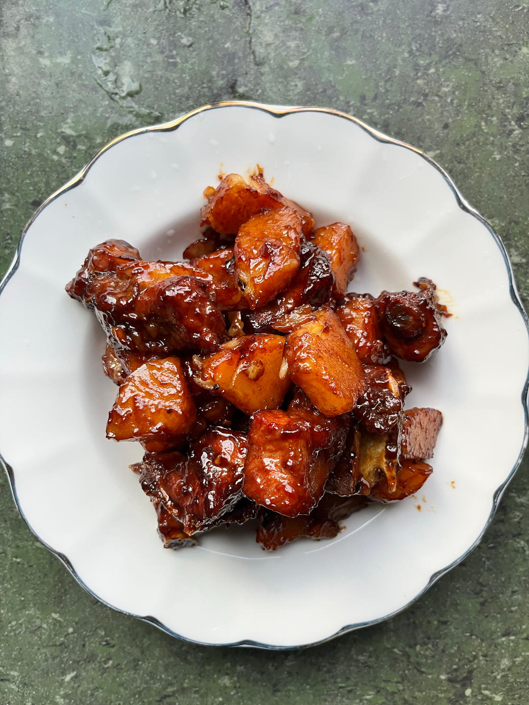 红烧排骨｜酱香浓郁