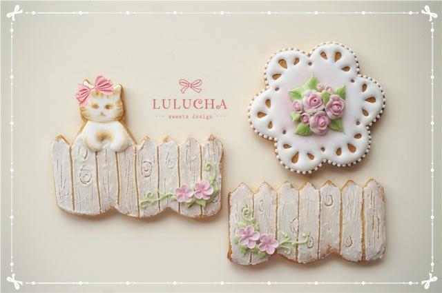 【花墙】皇室糖霜饼干（干刷木纹装饰）的做法