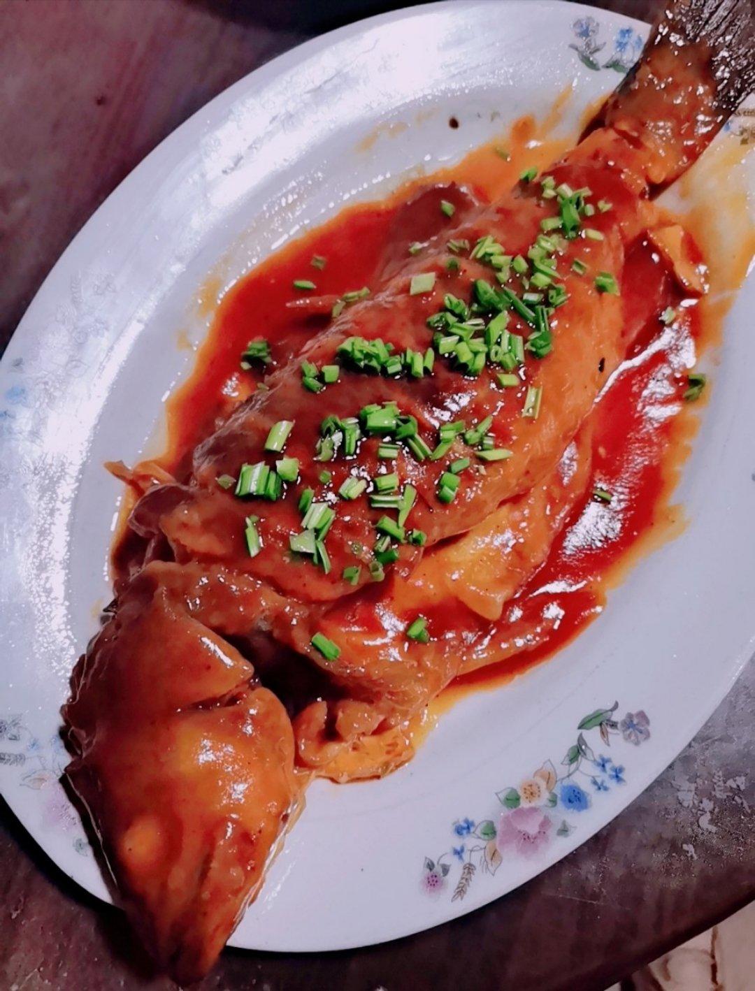 糖醋鲈鱼