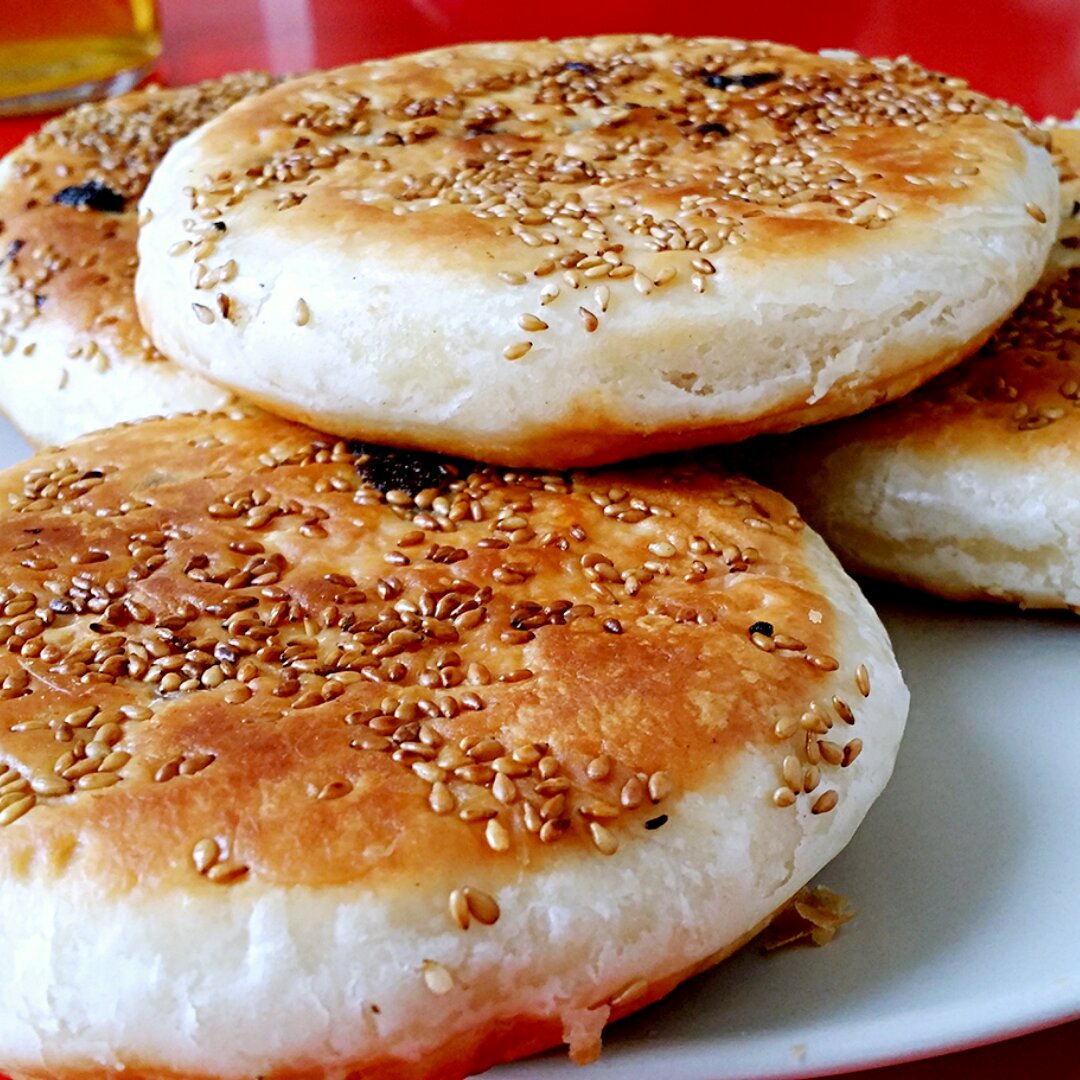 flora_baby2011做的红糖酥饼