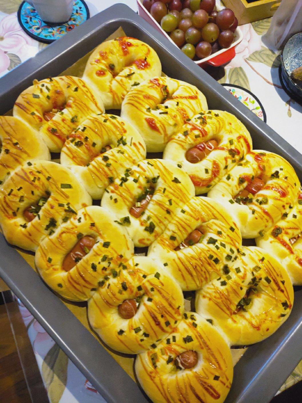 肠仔包---QQ软软的早餐包