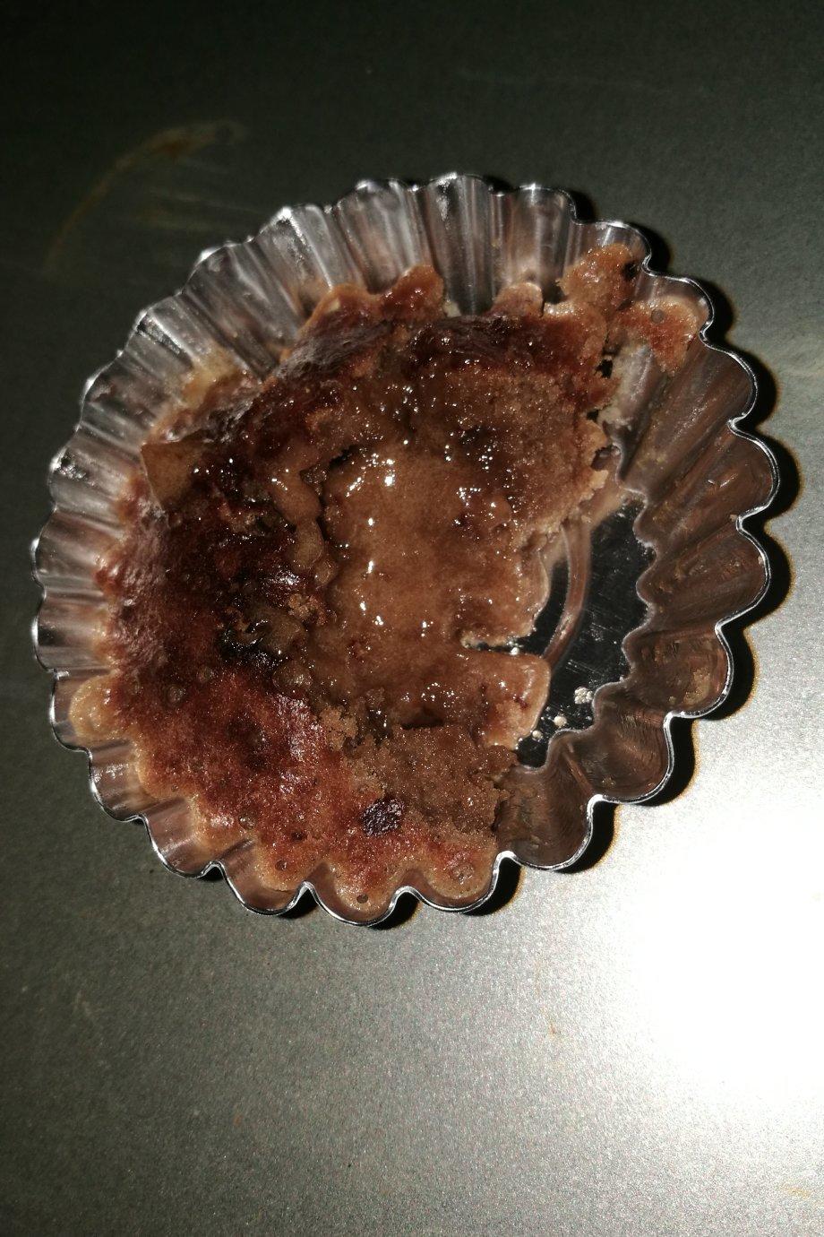 巧克力熔岩蛋糕(全图文超简单)