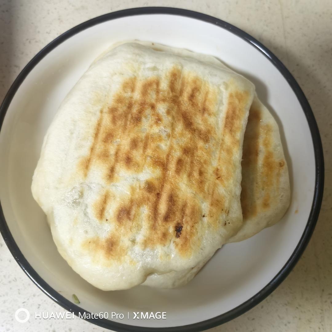 超喧软的馅饼，冷了也不会变硬，全程不用揉面