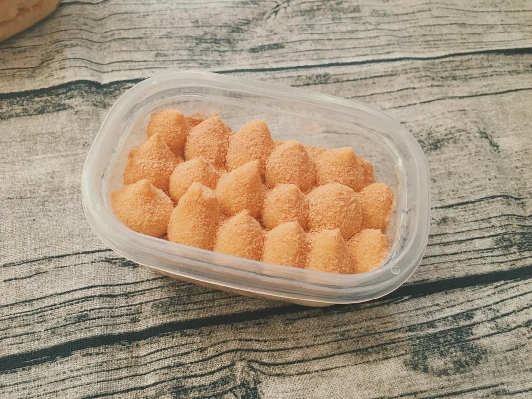 日式豆乳盒子蛋糕