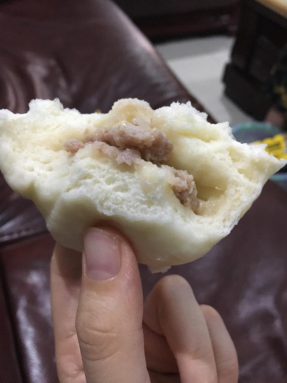 大葱猪肉包子