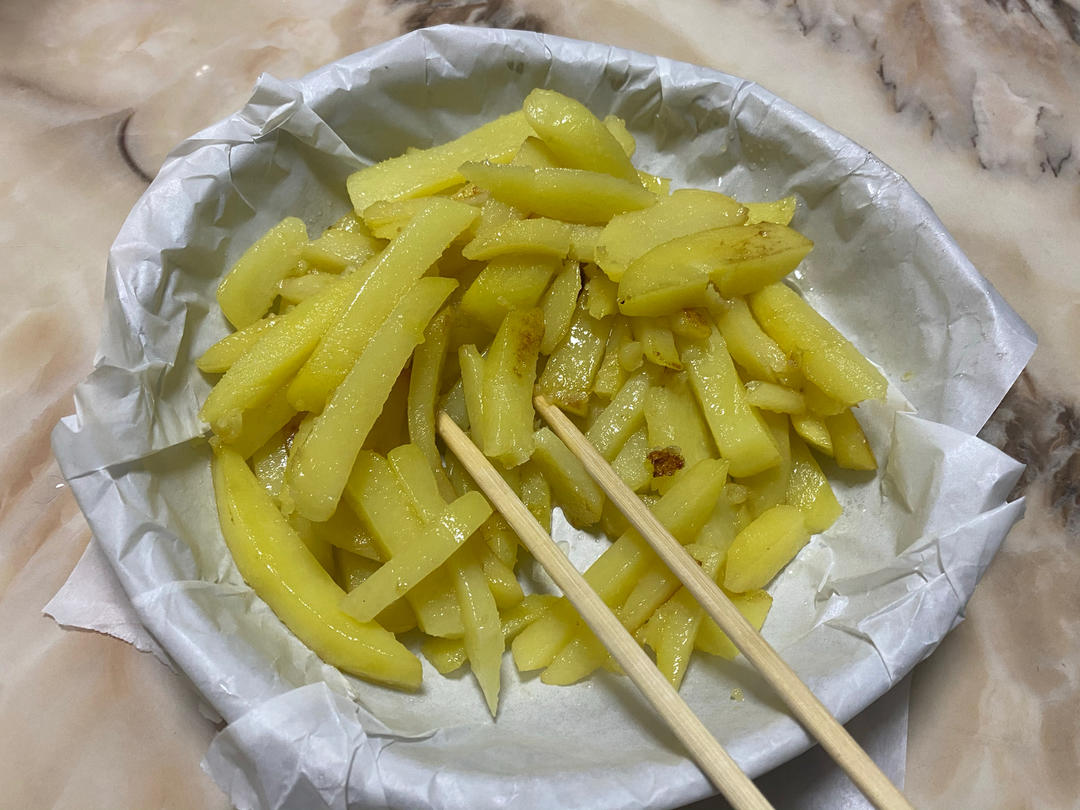 肯德基薯条