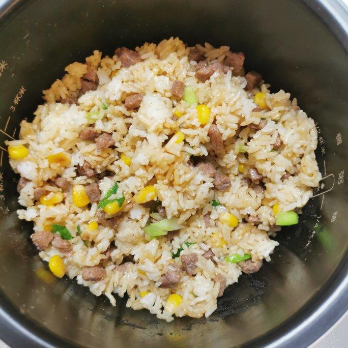 黯然销魂牛肉炒饭