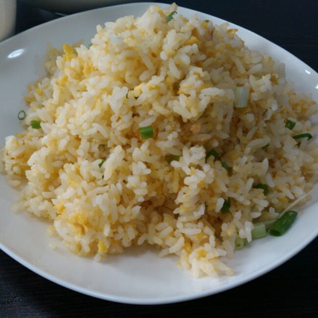 黄金蛋炒饭
