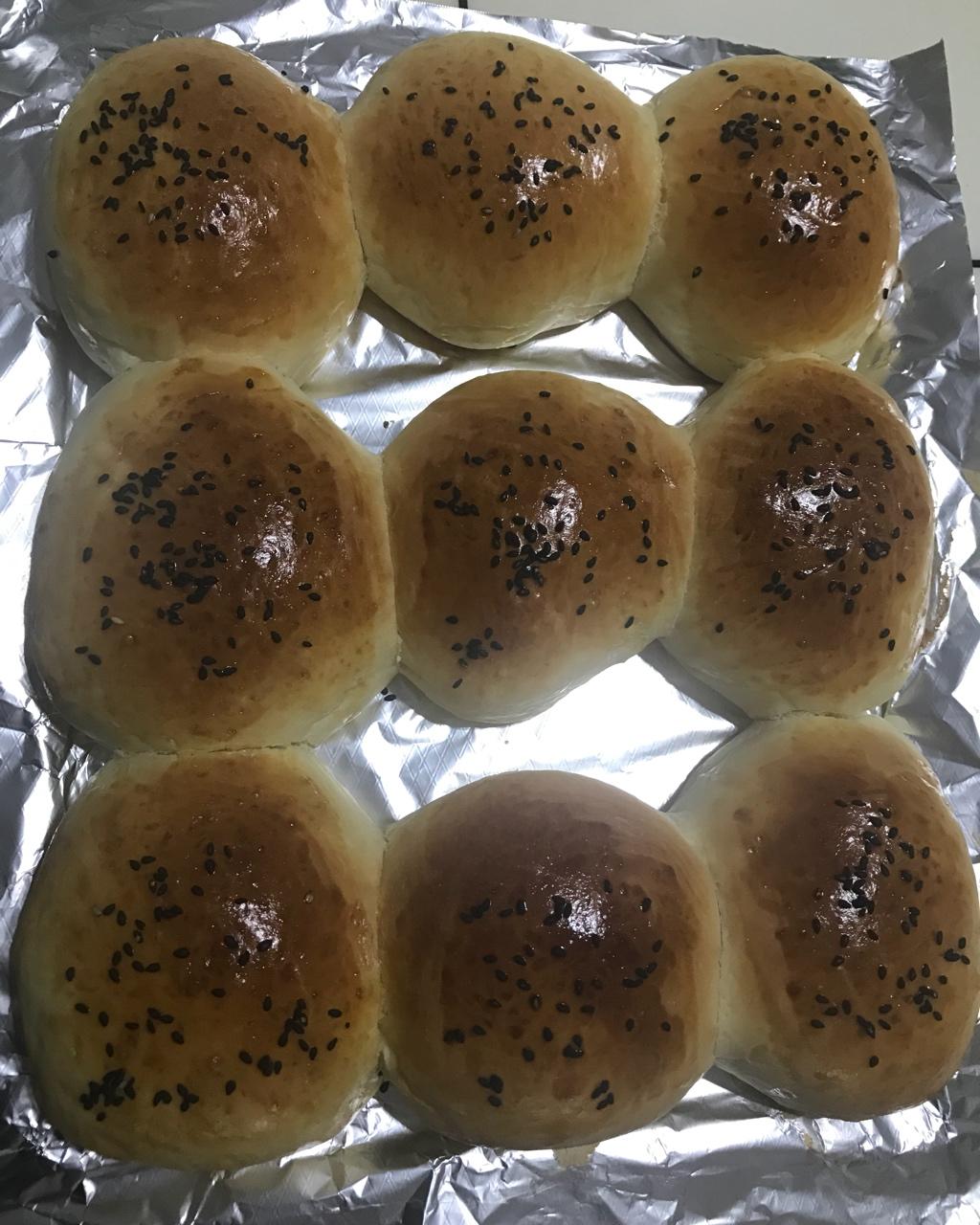 记录一个超级软的万用汉堡胚（波兰种）