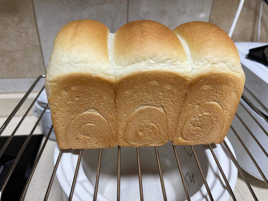 比棉花还柔软的中种北海道吐司