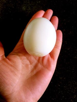 爱心鸡蛋—凹造型的做法 步骤3