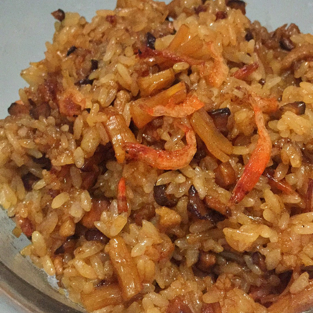 台式油饭