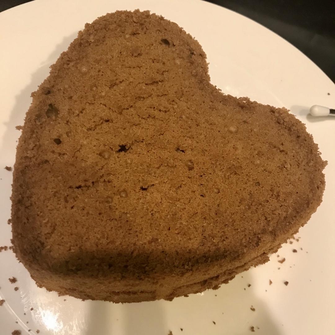 咖啡百利甜戚风