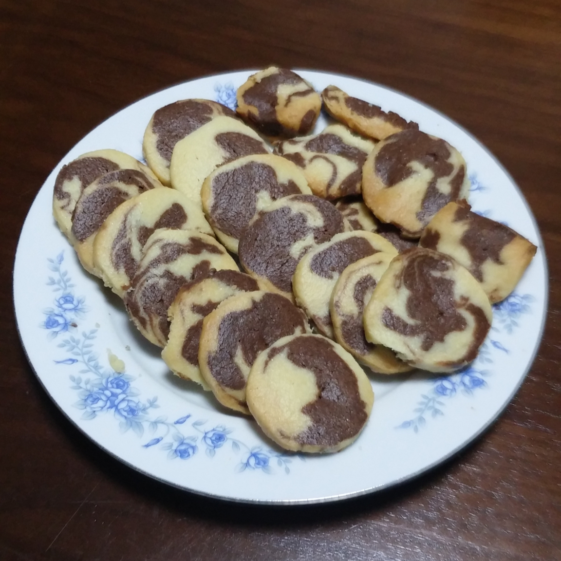 大理石曲奇