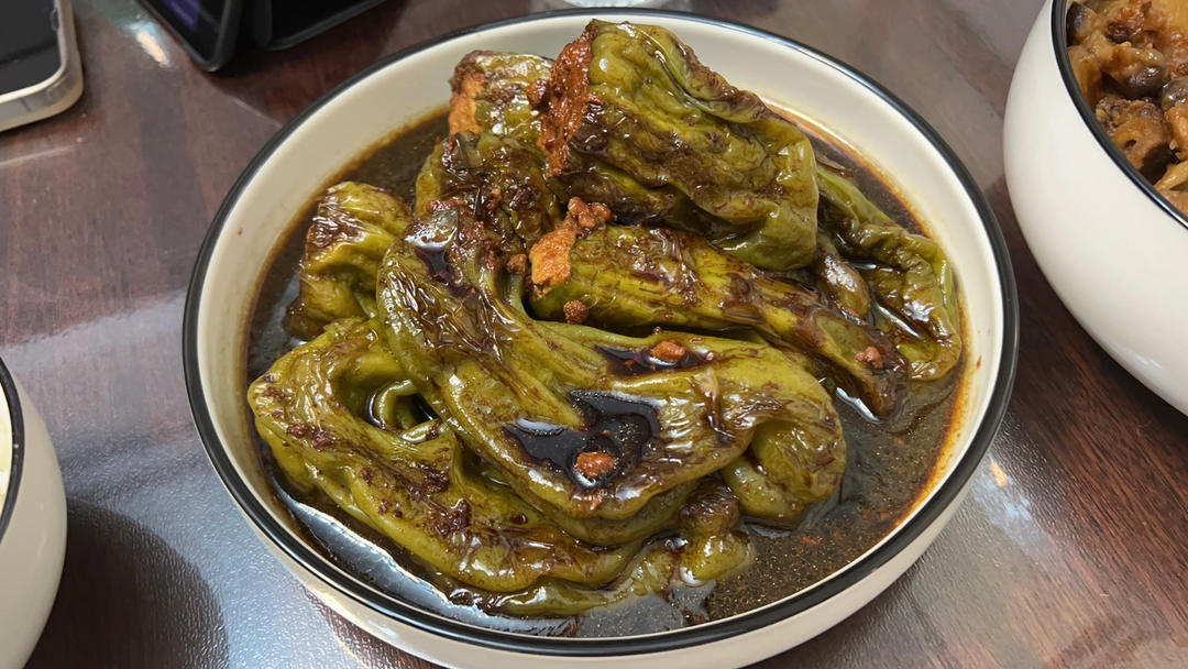 青椒塞肉