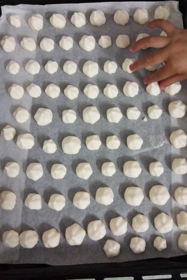 宝宝零食：蛋白溶豆