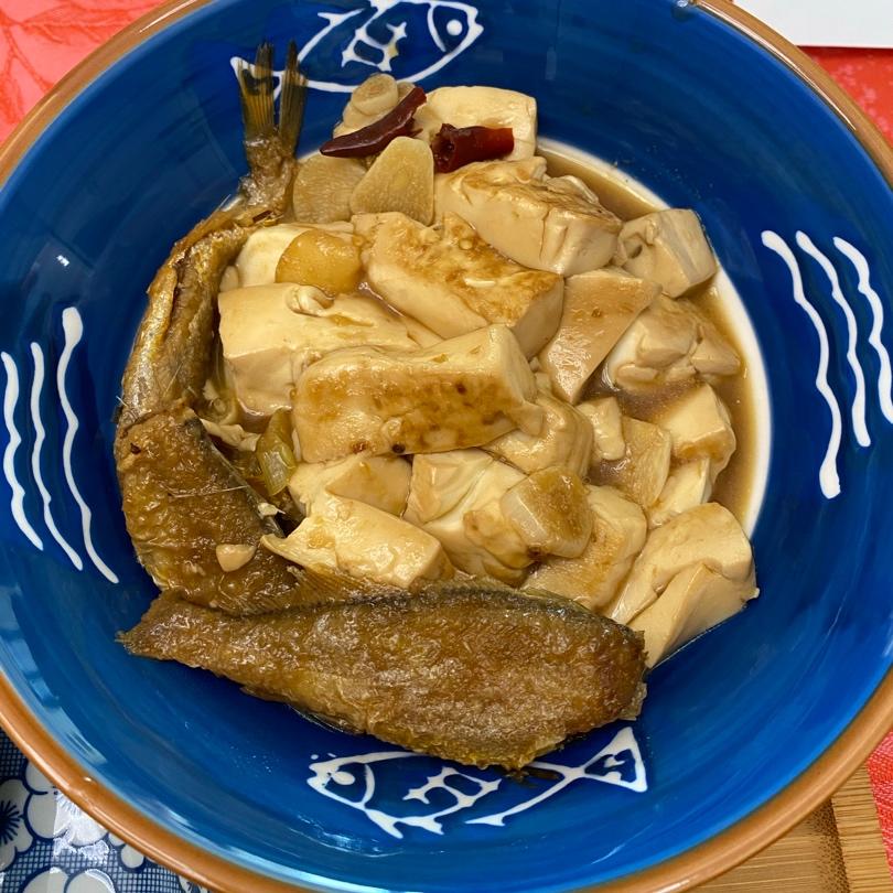 小黄鱼烧豆腐