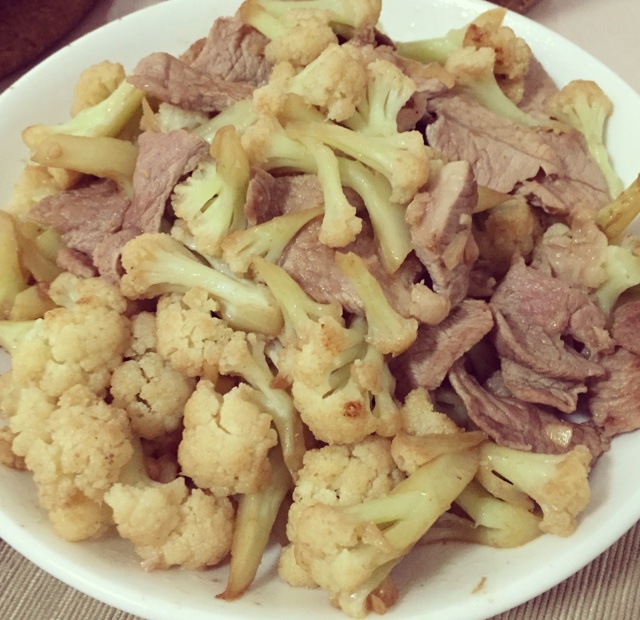 很“浪费”米饭的家常菜之一-------干锅菜花