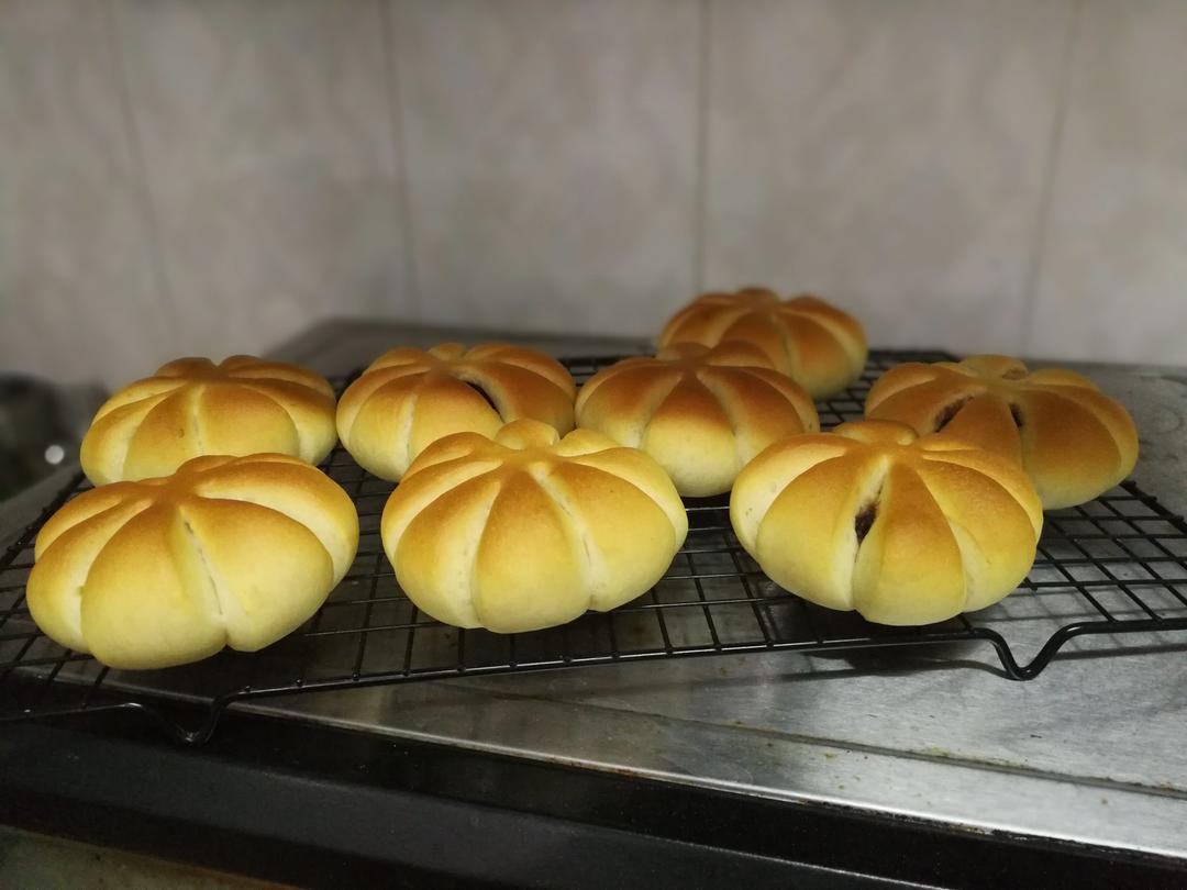 花朵面包（快手版本）