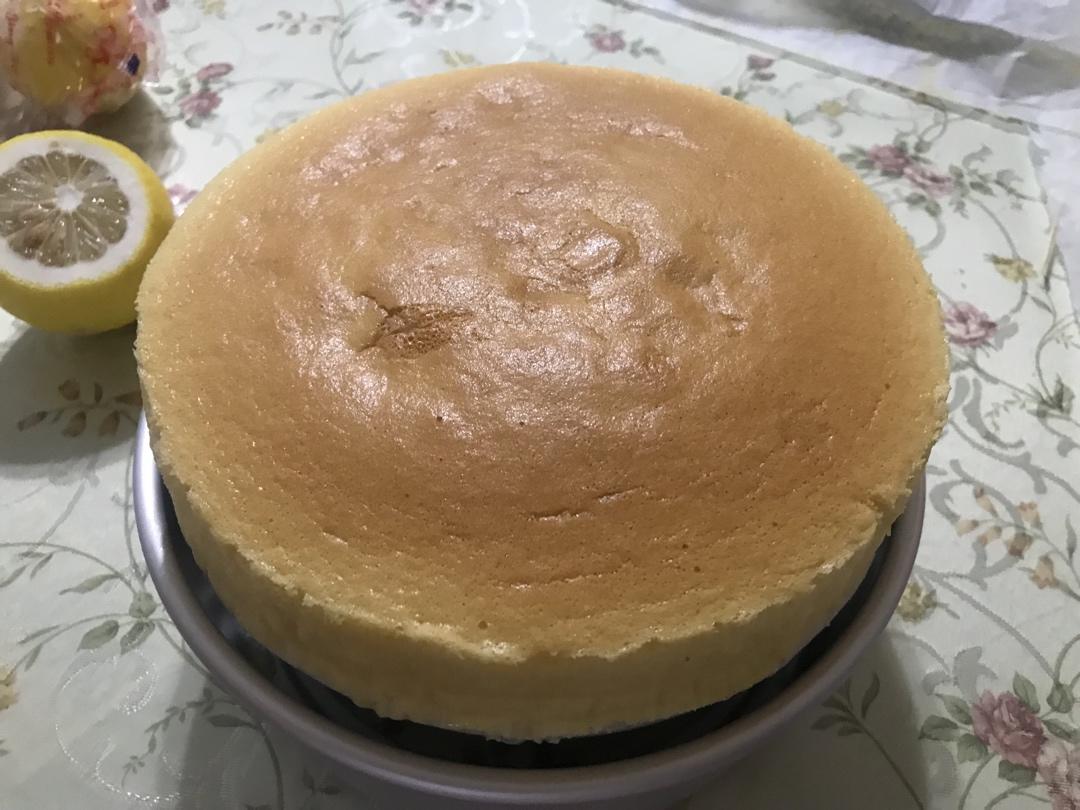 古早味蛋糕（水浴法）