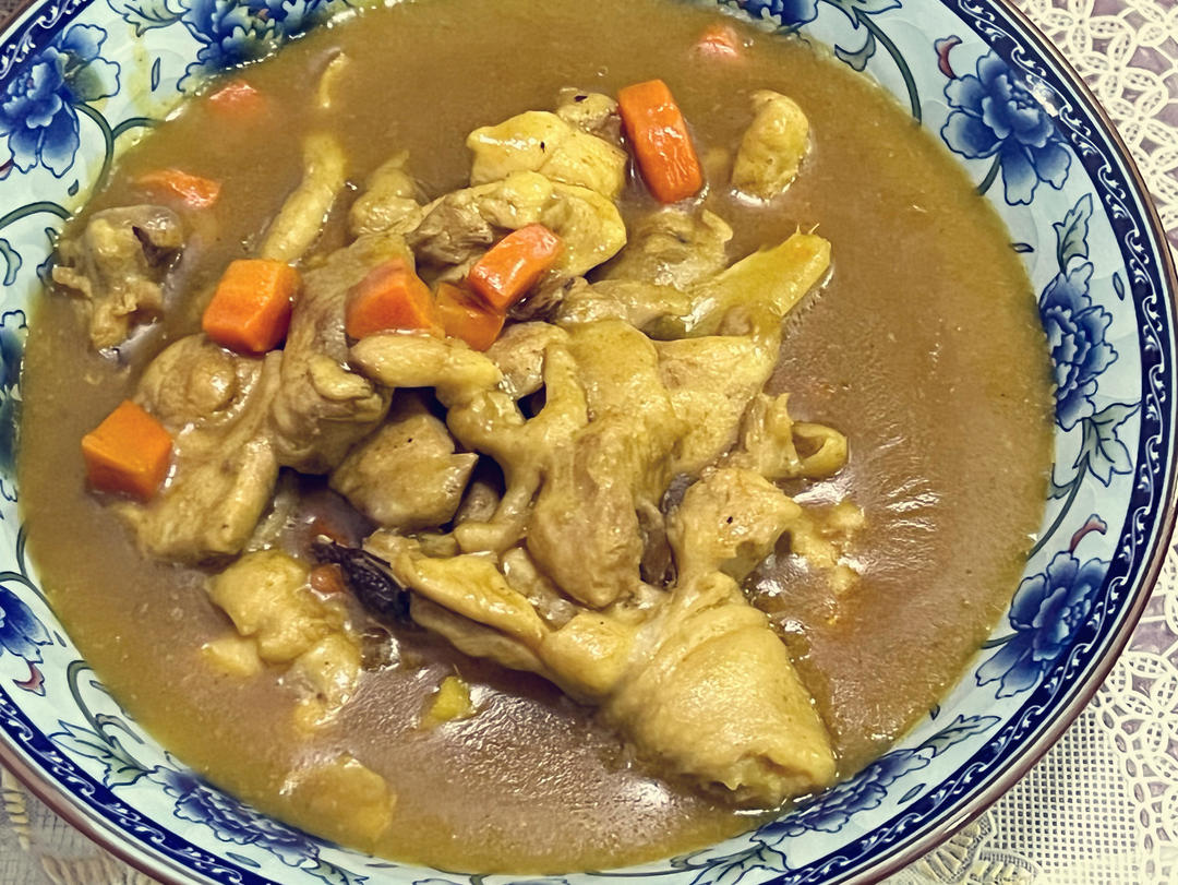 下饭神器咖喱鸡