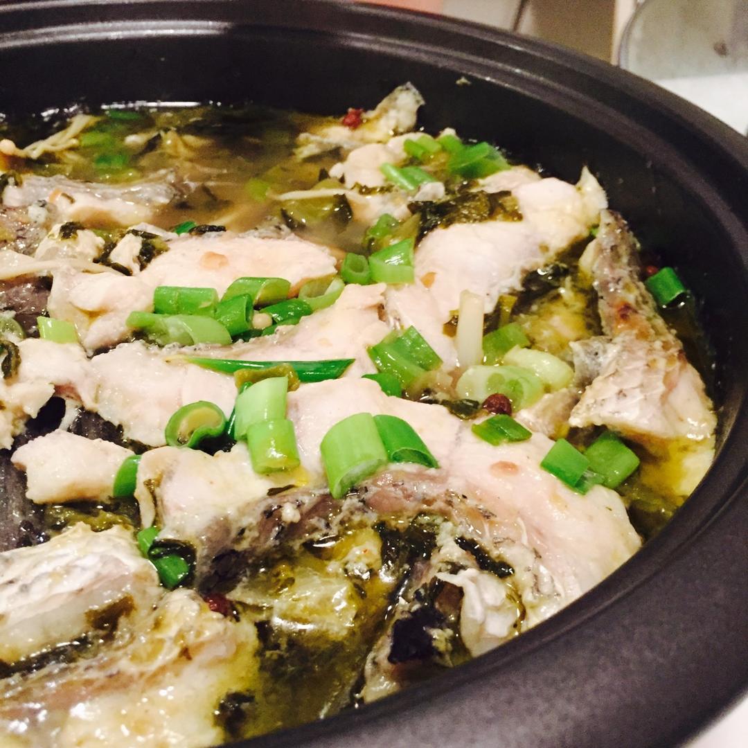 酸菜鱼（不易失手）