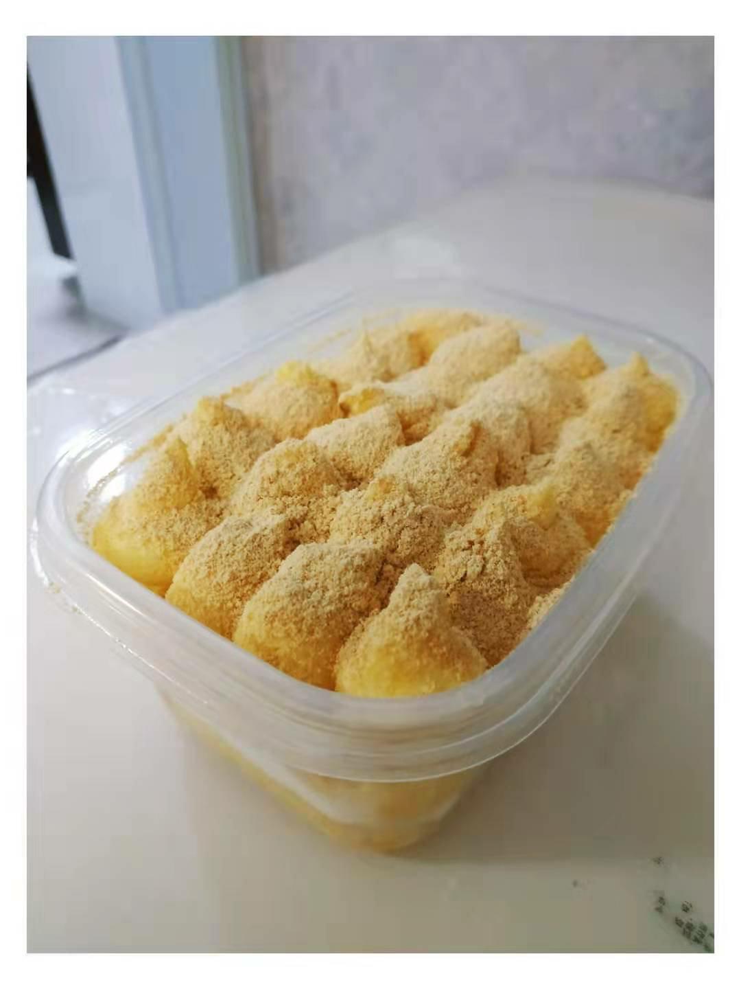日式豆乳盒子（史上最详细步骤图）