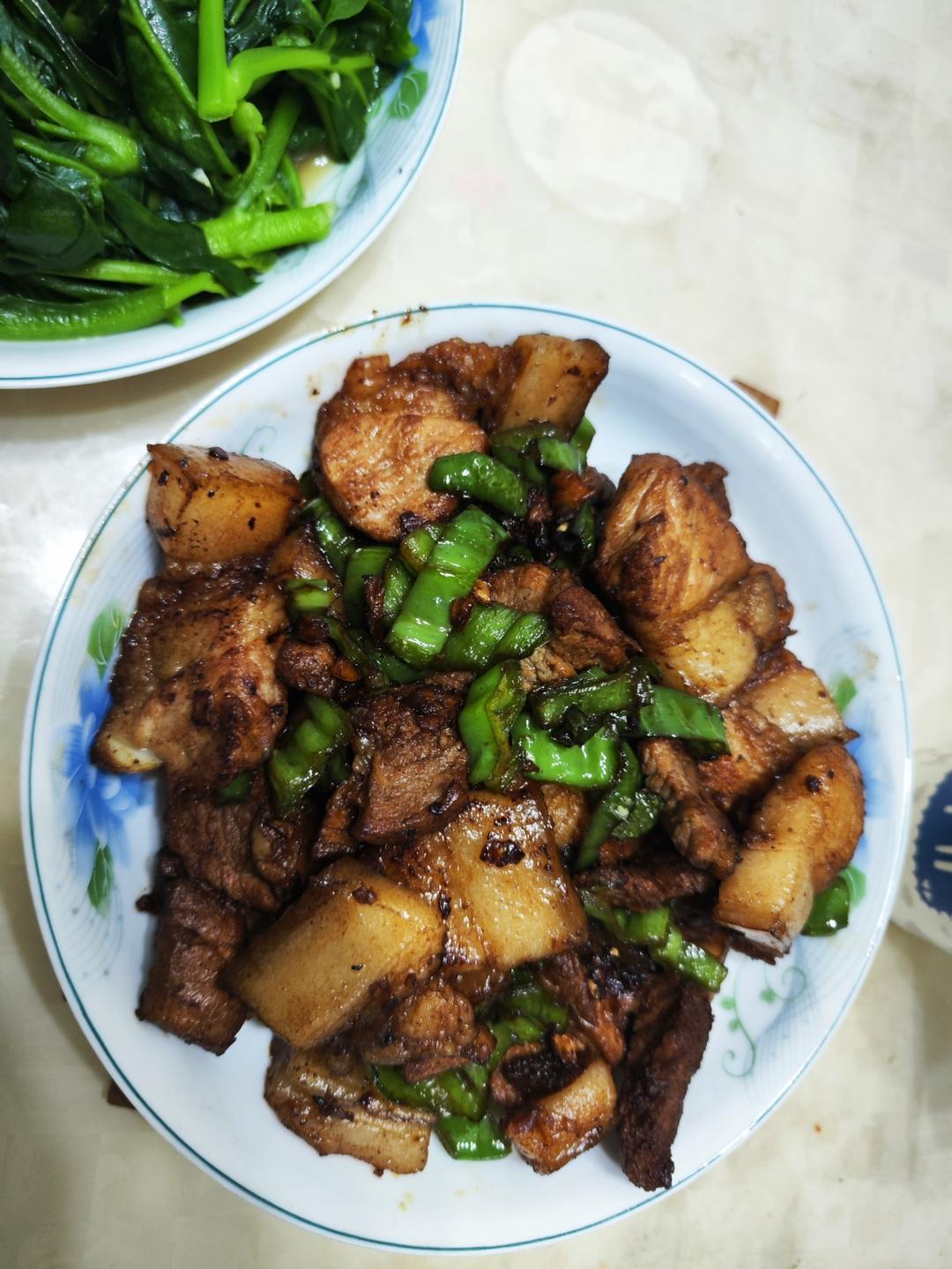 无敌下饭的四川小炒（家庭自制版）｜回锅肉