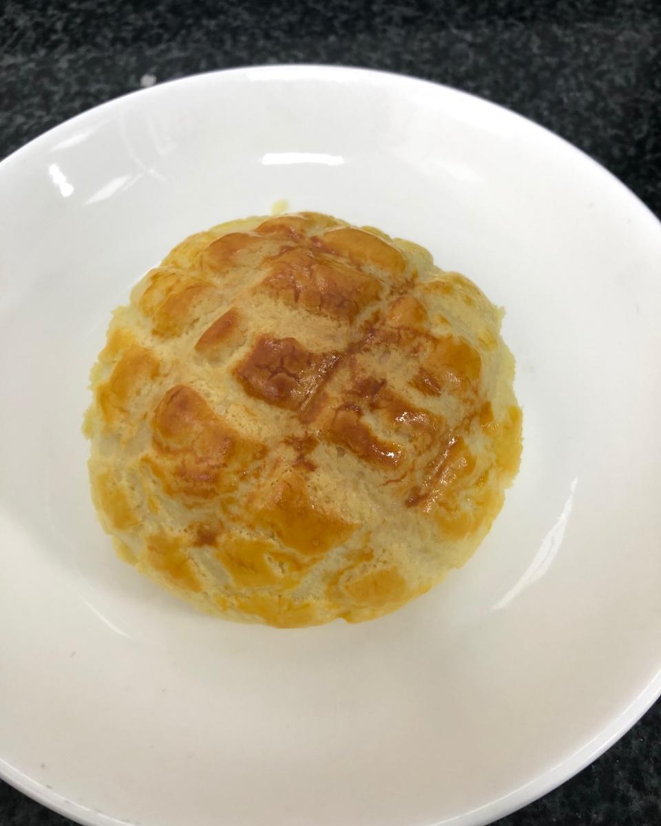 香酥柔软的港式菠萝包