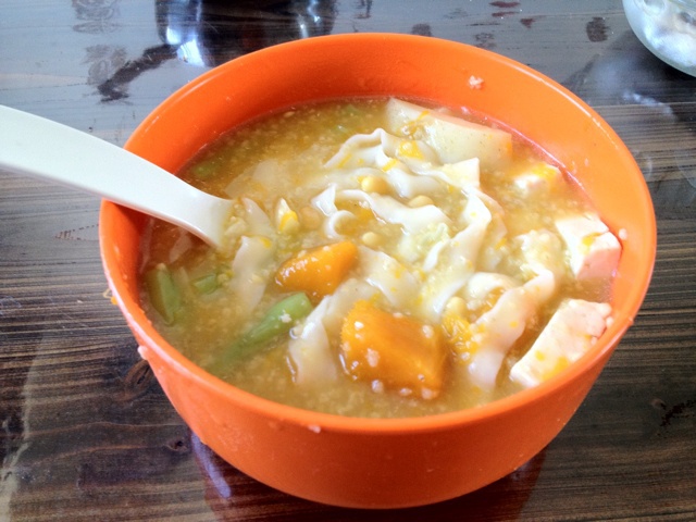 杂烩饭做的山西和子饭