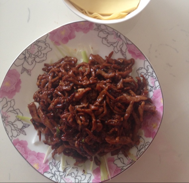 京酱肉丝