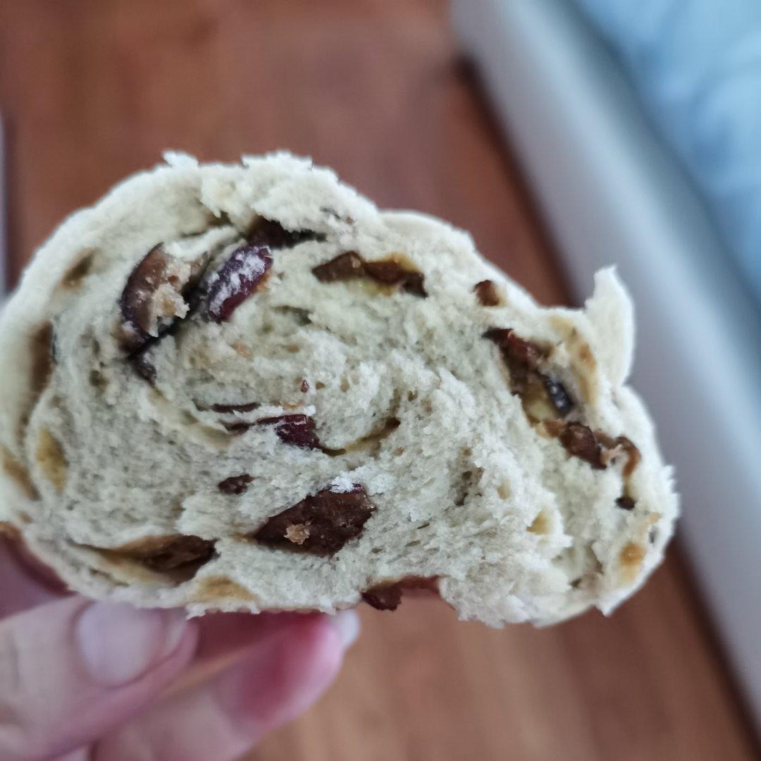 阿端520做的全麦红枣馒头