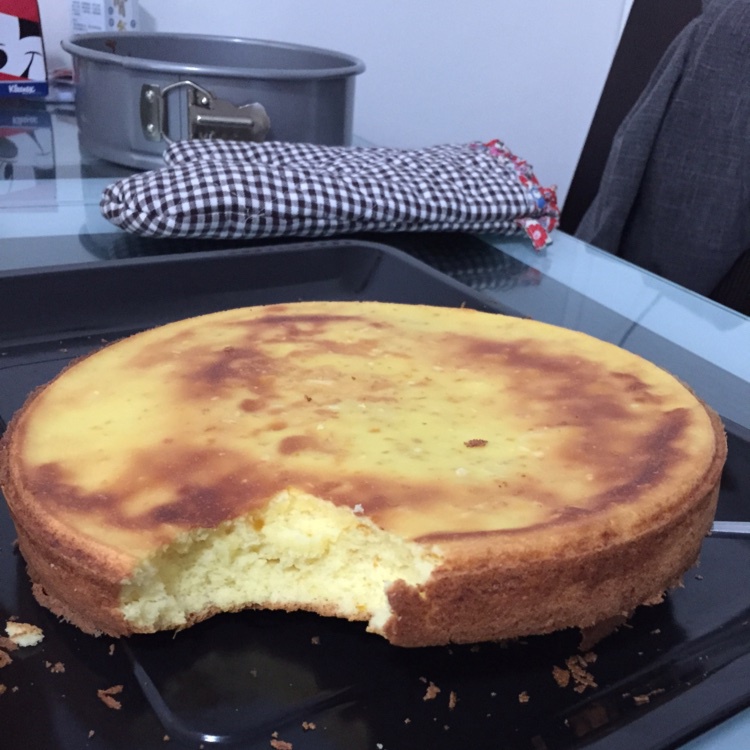 橙香戚风