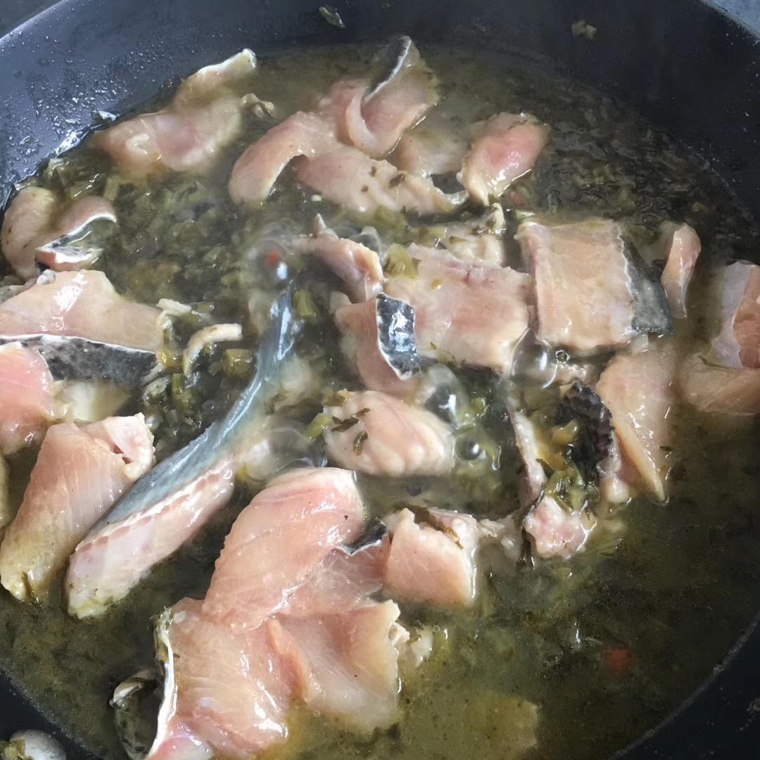 绝不会失手的酸菜鱼