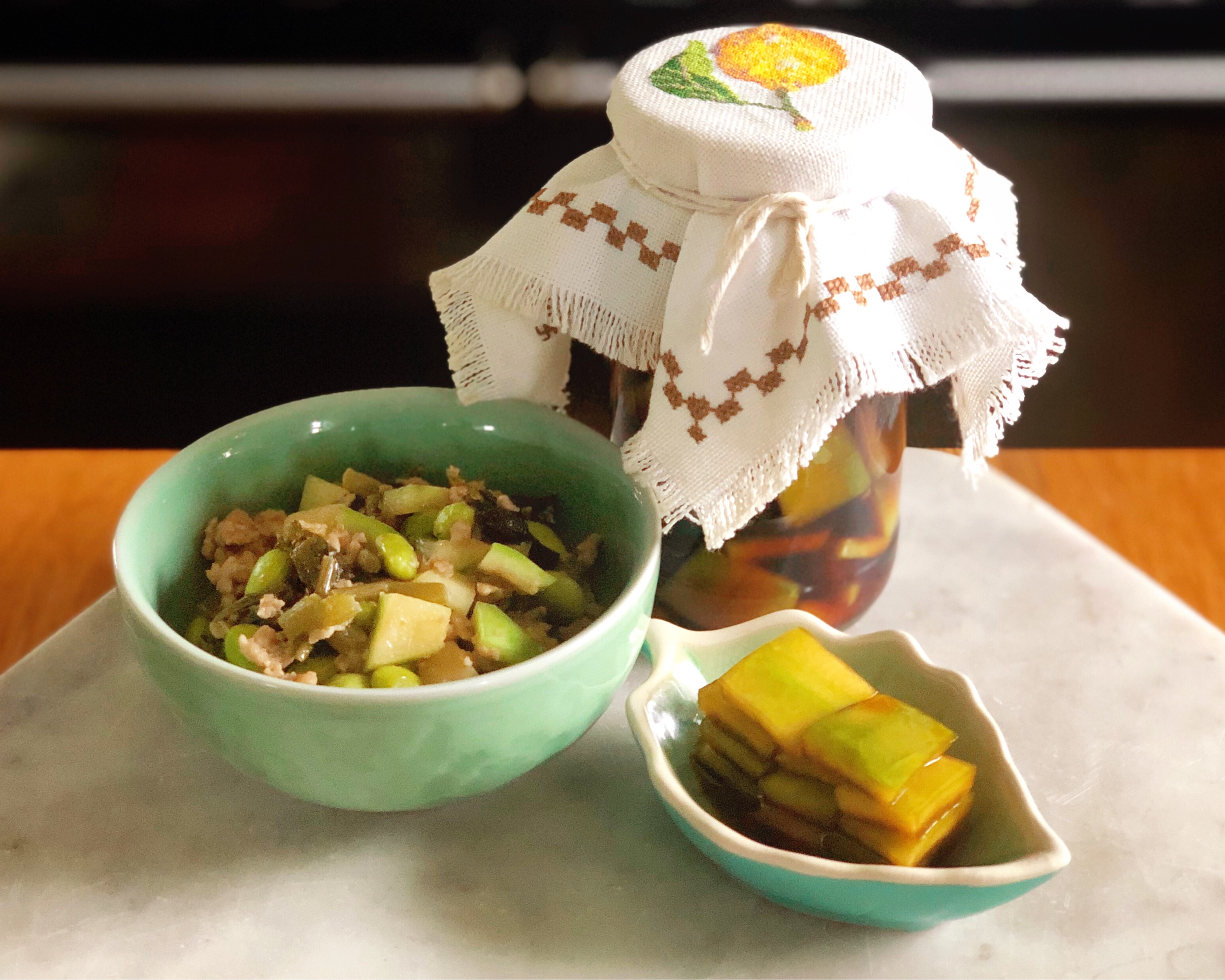 上海酱瓜及西瓜皮两食的做法