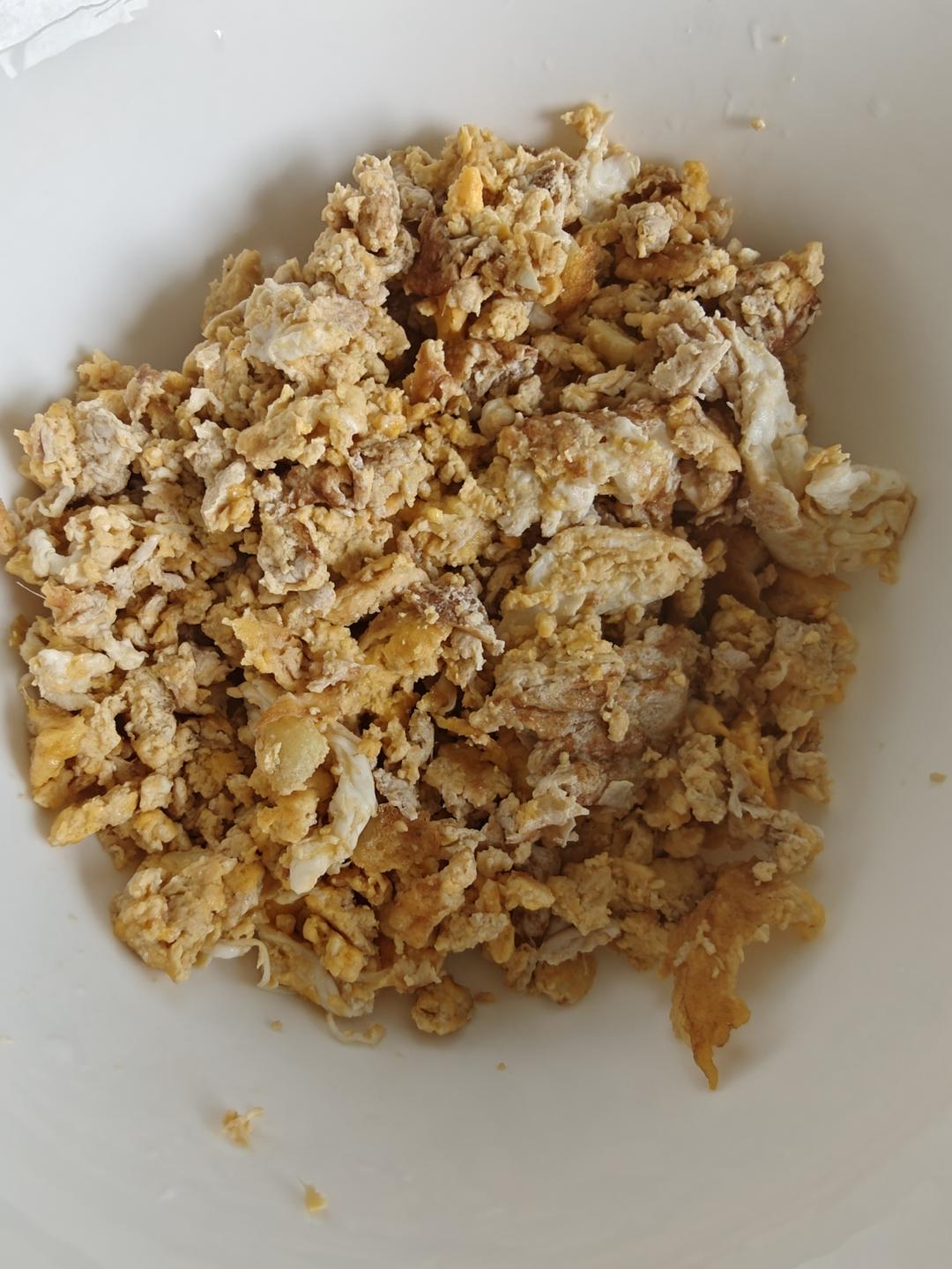 赛螃蟹/蟹黄蛋 (鸭蛋消耗好办法)