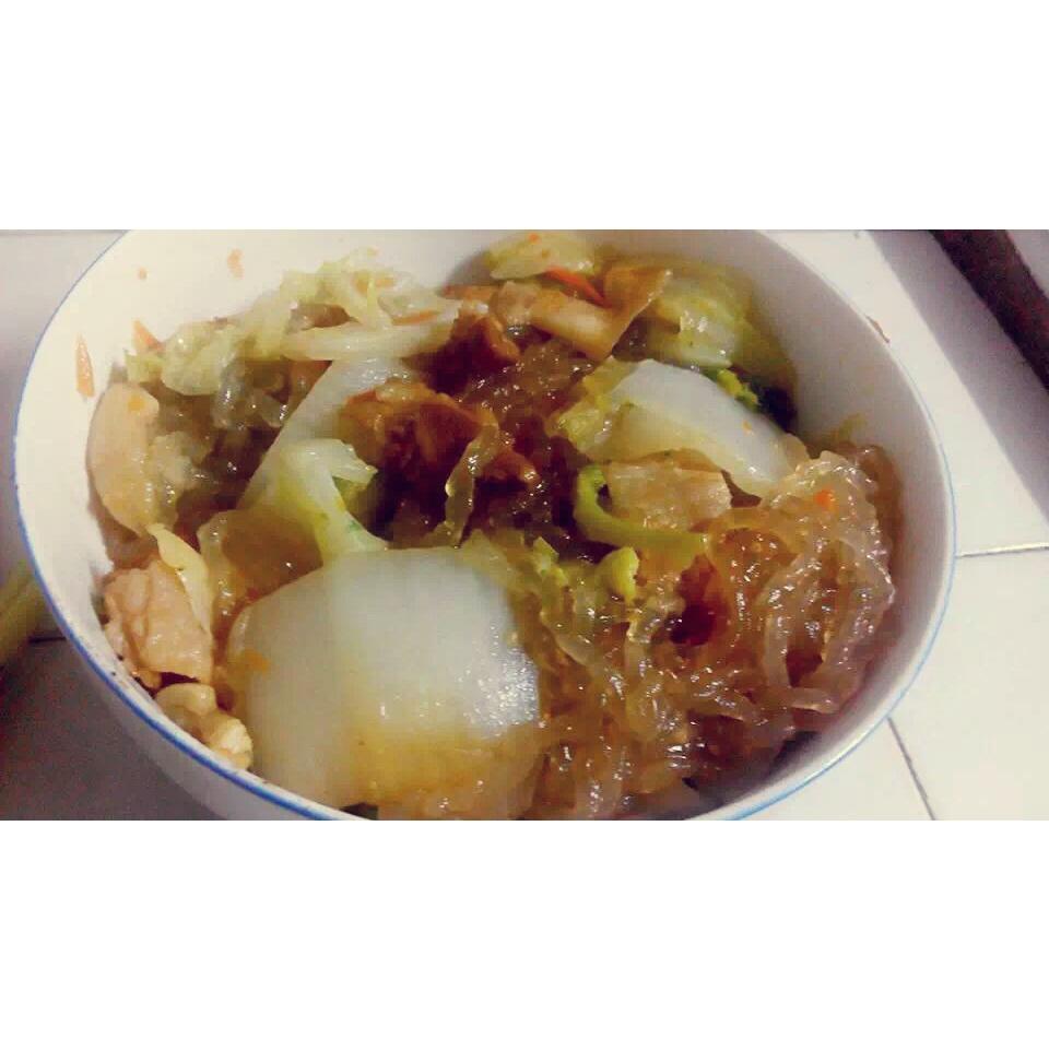 白菜炖粉条