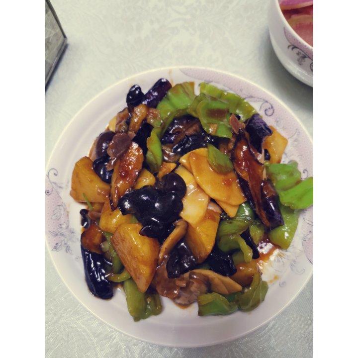 超级下饭的地三鲜