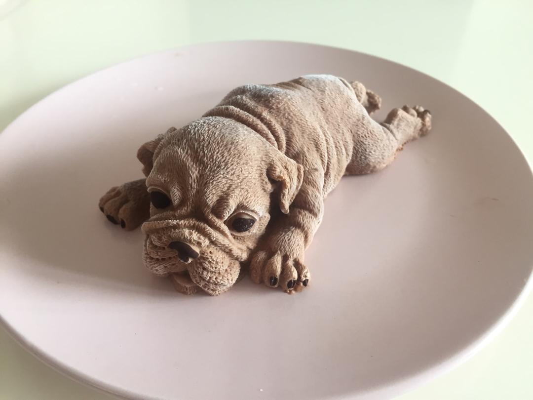 网红沙皮狗慕斯蛋糕